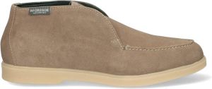 McGregor Boots Beige Desert Boots Suède Geen Sluting