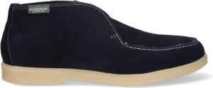McGregor Boots Blauw Desert Boots Suède Geen Sluting