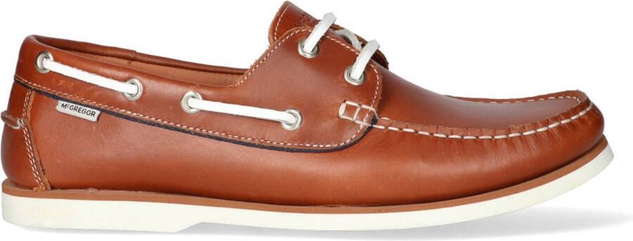 McGregor Bootschoenen Bruin Bootschoenen Leer