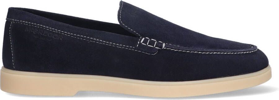 McGregor Heren Instappers Loafer Lewis Navy Blauw