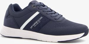 McGregor sneakers blauw Extra comfort Memory Foam