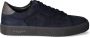 McGregor Heren Sneakers Blauw Lage Sneakers Leer Veters - Thumbnail 1