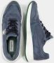 McGregor Heren Sneakers Blauw Lage Sneakers Nubuck Veters - Thumbnail 3