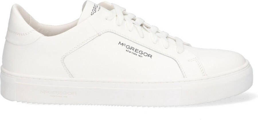 McGregor Heren Sneakers Hamilton Wit