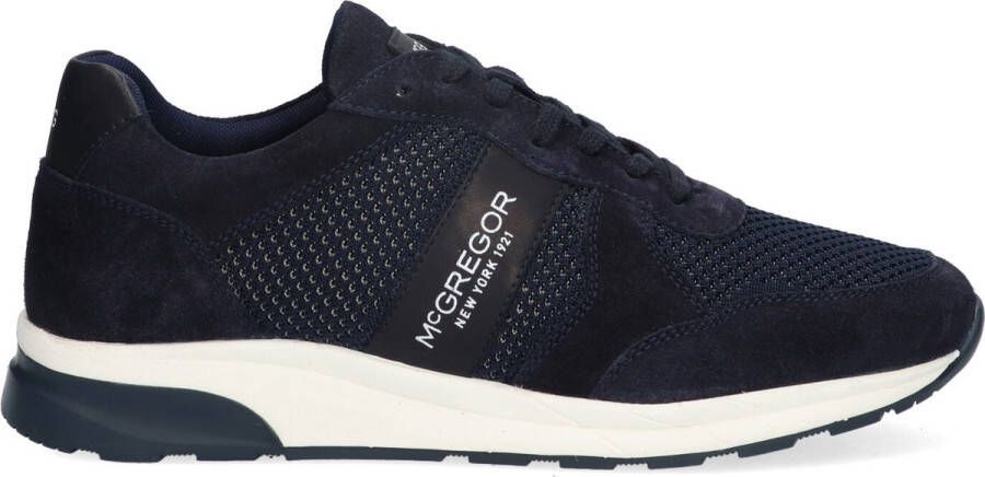 McGregor Heren Sneakers Richmond Navy Blauw