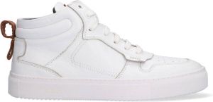 McGregor Heren Sneakers Wit Hoge Sneakers Leer Veters