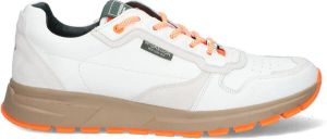 McGregor Sneakers Wit Lage Sneakers Leer Veters