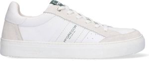 McGregor Sneakers Wit Lage Sneakers Leer Veters