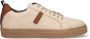 McGregor Heren Sneakers Wit Lage Sneakers Nubuck Veters - Thumbnail 3