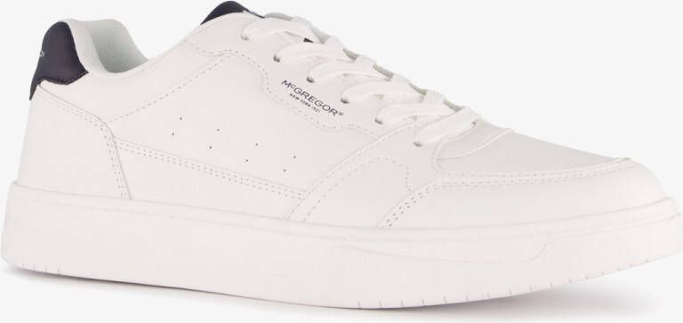 McGregor heren sneakers wit Uitneembare zool
