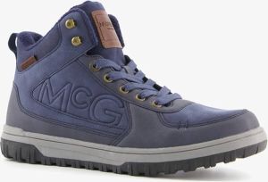 McGregor hoge sneakers Blauw Extra comfort Memory Foam
