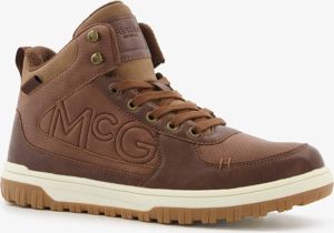 McGregor hoge heren sneakers Bruin Extra comfort Memory Foam