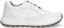 McGregor Jongens Sneakers Wit Lage Sneakers Nubuck Veters - Thumbnail 1