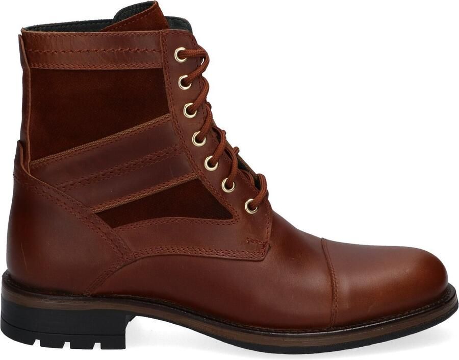 McGregor Heren Boots Bruin Veterboots Leer Veters