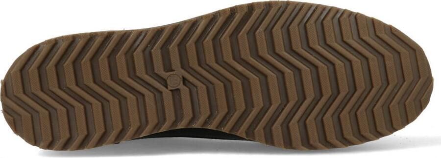 McGregor Heren Boots Zwart Veterboots Leer Veters - Foto 11