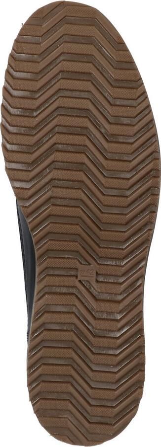 McGregor Heren Boots Zwart Veterboots Leer Veters - Foto 10