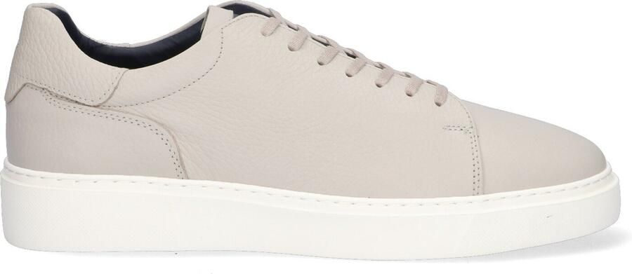 McGregor Heren Sneakers Beige Lage Sneakers Leer Veters - Foto 2