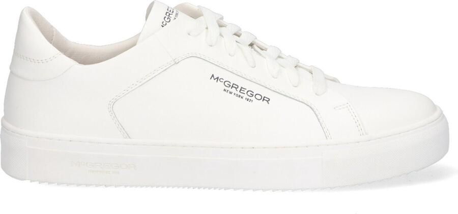 McGregor Heren Sneakers San Remo Wit