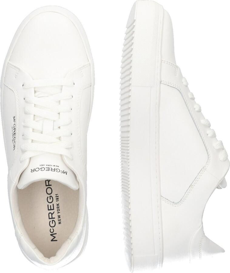 McGregor Heren Sneakers San Remo Wit - Foto 5