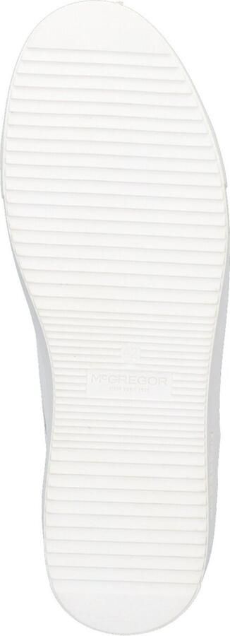 McGregor Heren Sneakers San Remo Wit - Foto 4