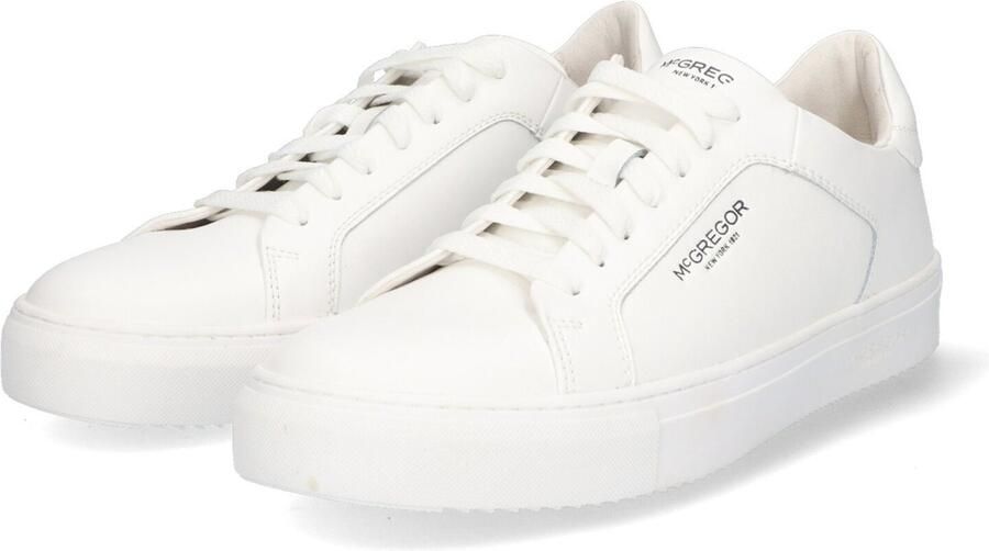 McGregor Heren Sneakers San Remo Wit - Foto 2