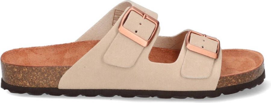 McGregor sslippers Beige Slippers Imitatieleer Gesp(en)
