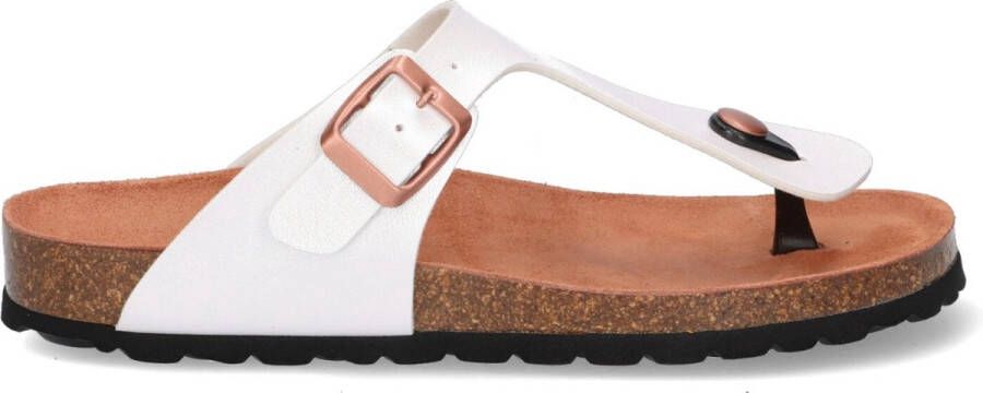 McGregor sslippers Grijs Slippers Imitatieleer Gesp(en)