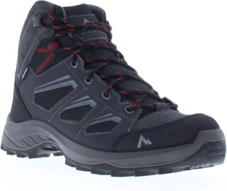 McKinley discover iii mid aqx m Middelhoge wandelschoenen heren Donkergrijs