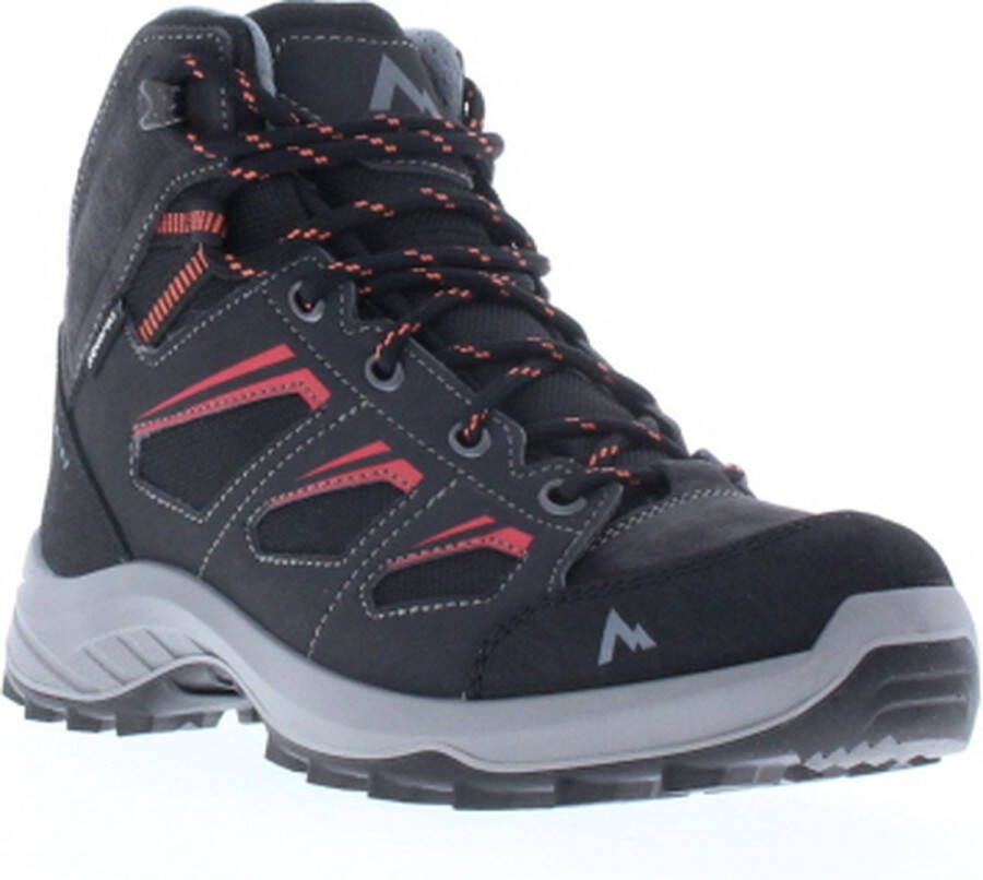 McKinley discover III mid aqx w Middelhoge wandelschoenen dames Donkergrijs