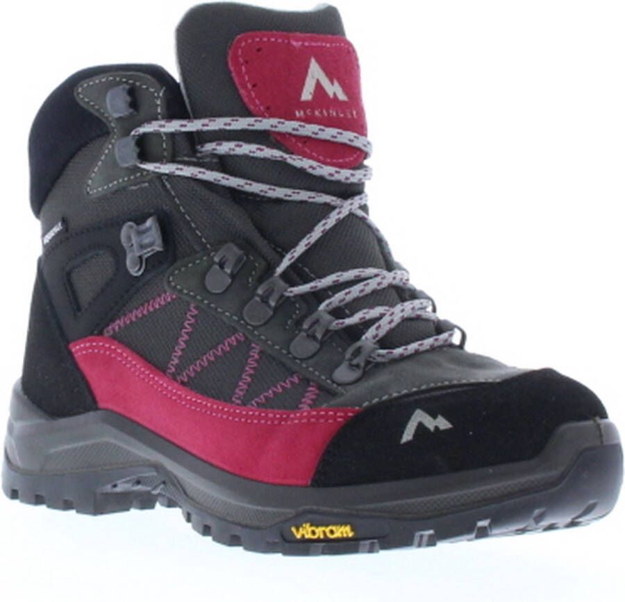 McKinley magma iii mid aqx w Middelhoge wandelschoenen dames Grijsdonker
