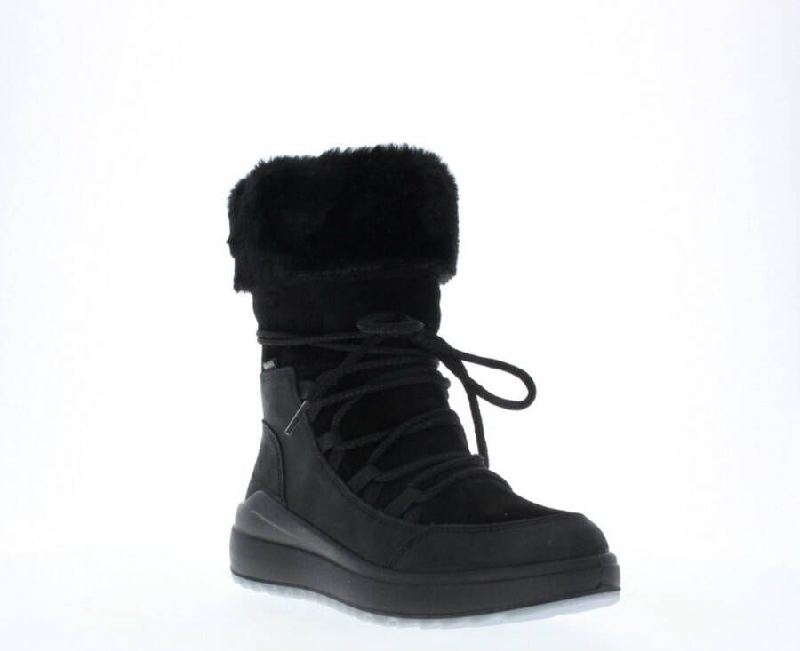 McKinley rita ii mid aqb Moonboot dames Zwart