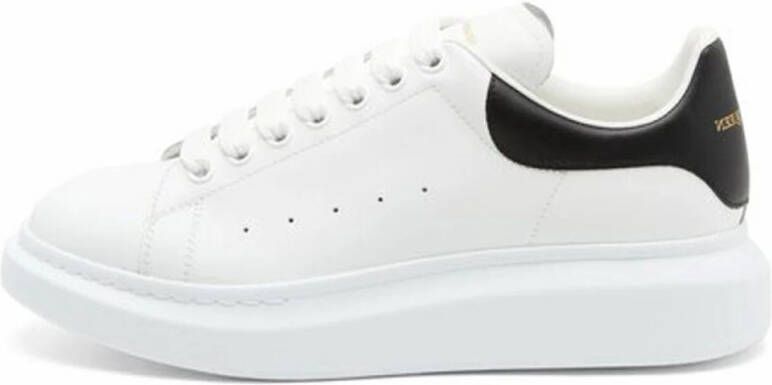 Alexander mcqueen Oversized Ivory Black Sneaker White Heren