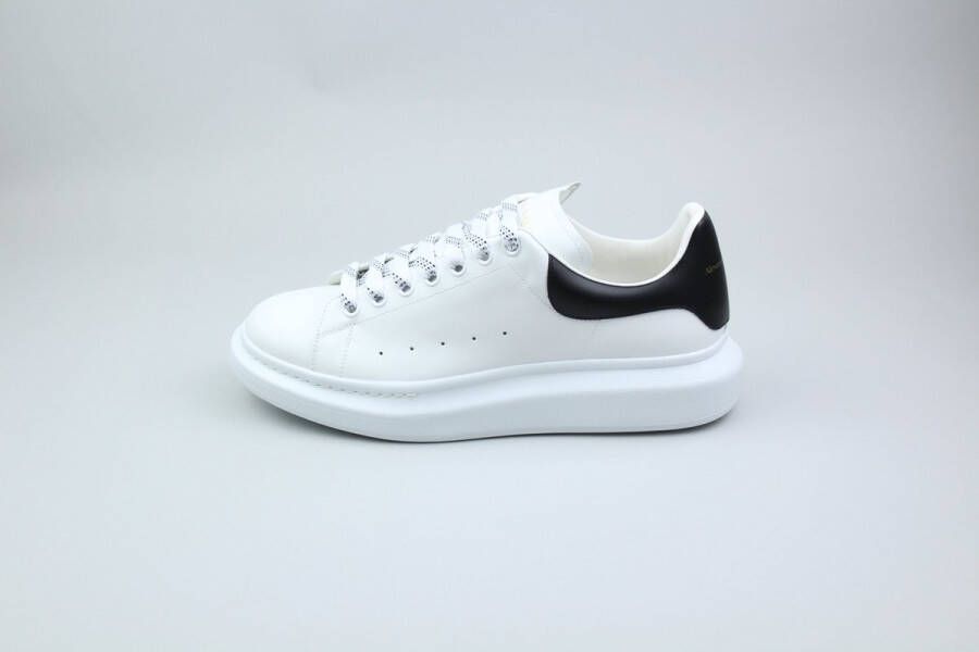 Alexander mcqueen Oversized Ivory Black Sneaker White Heren