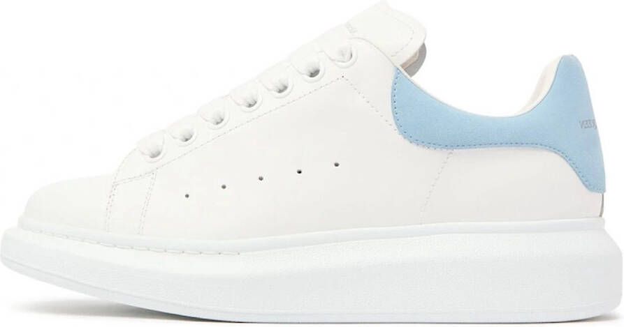 Alexander mcqueen Poederblauwe Oversized Sneaker Blue
