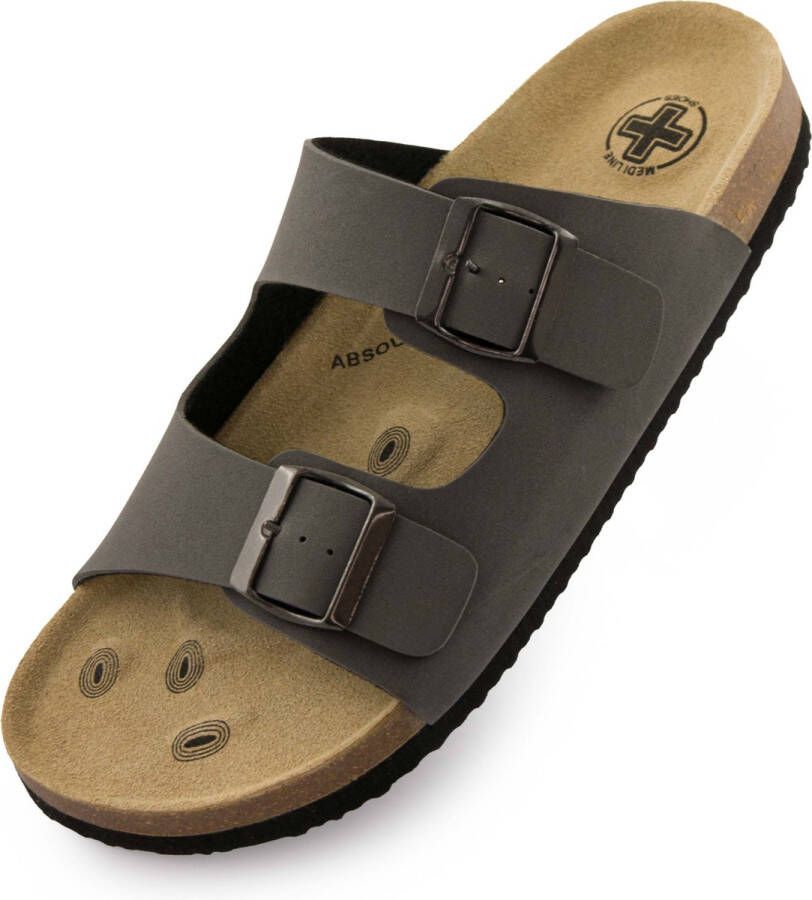 MEDI LINE Mediline emma gray slippers