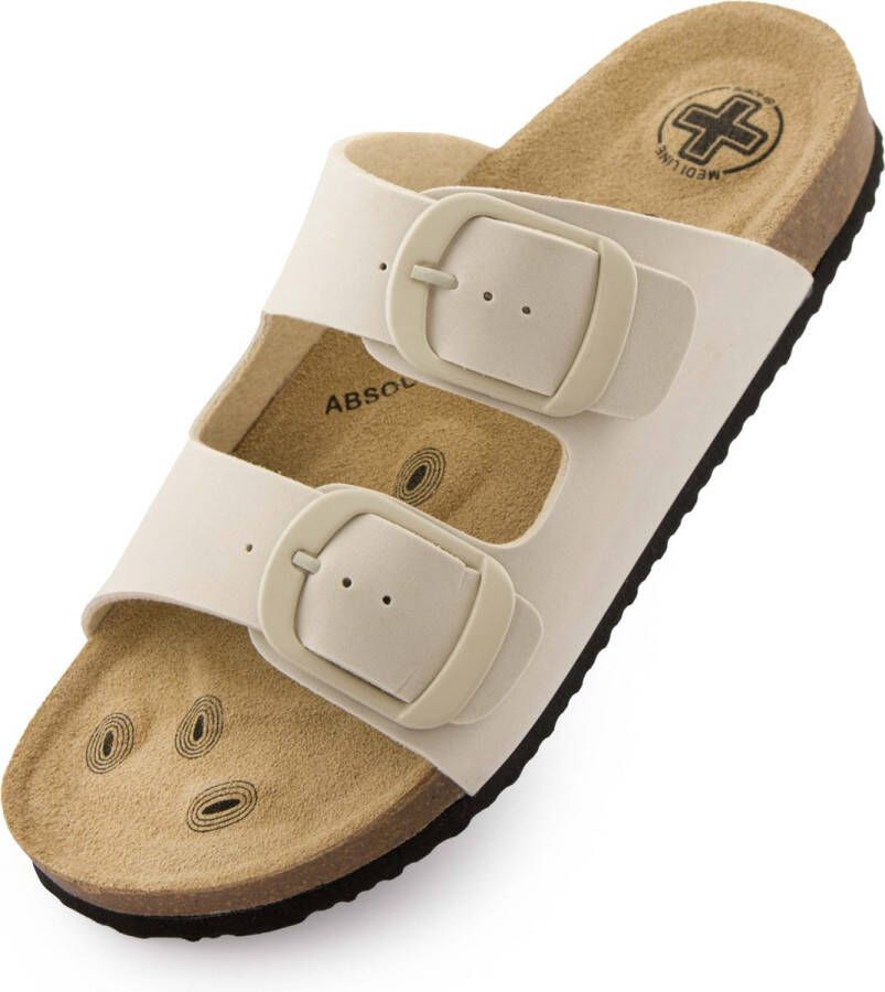 MEDI LINE Mediline emma beige slippers 45: comfort & ondersteuning