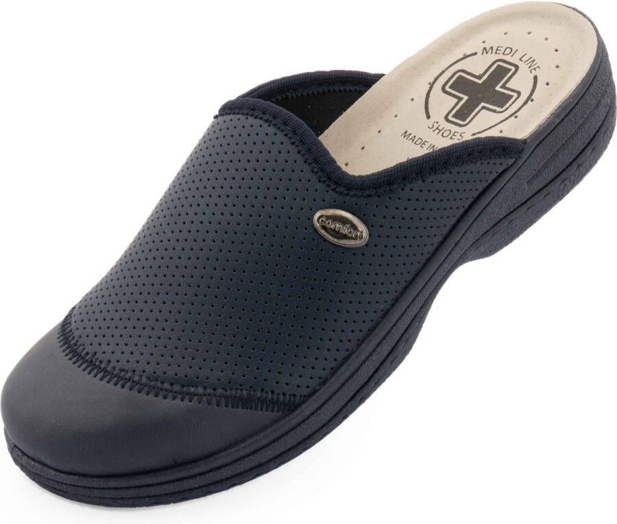 MEDI LINE Women's Slippers 553 Blue