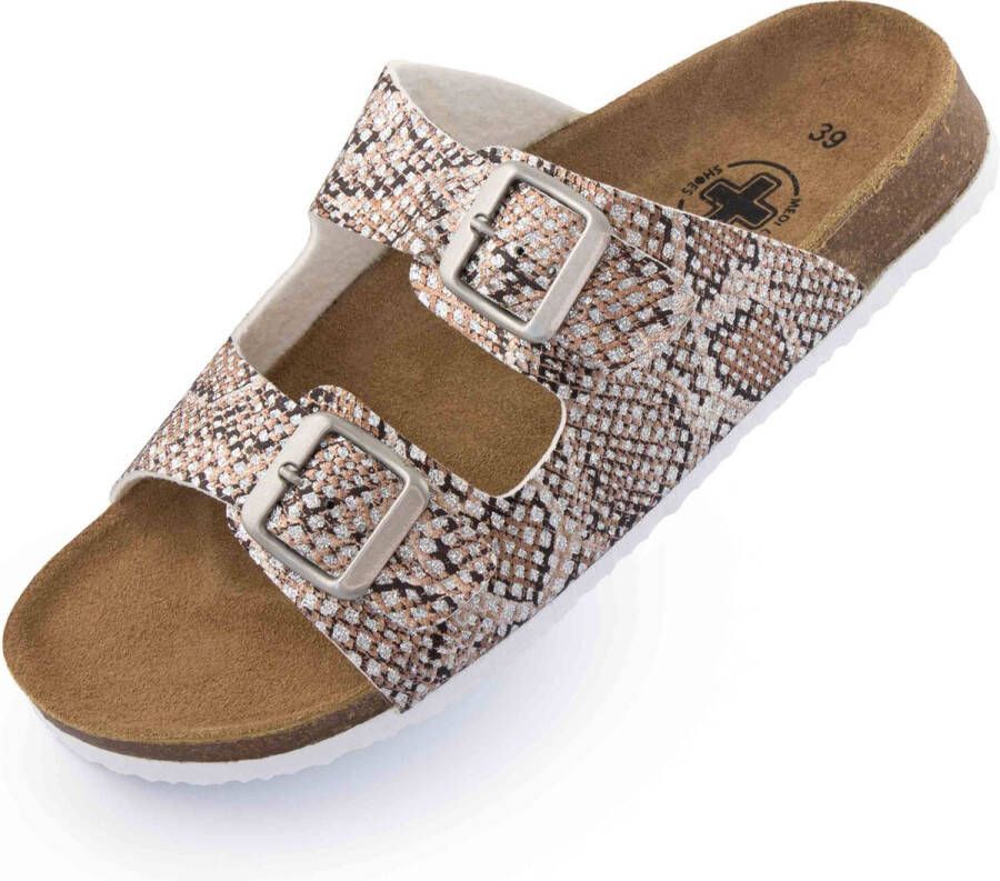 MEDI LINE Mediline arco slippers zilver 39 comfort & steun