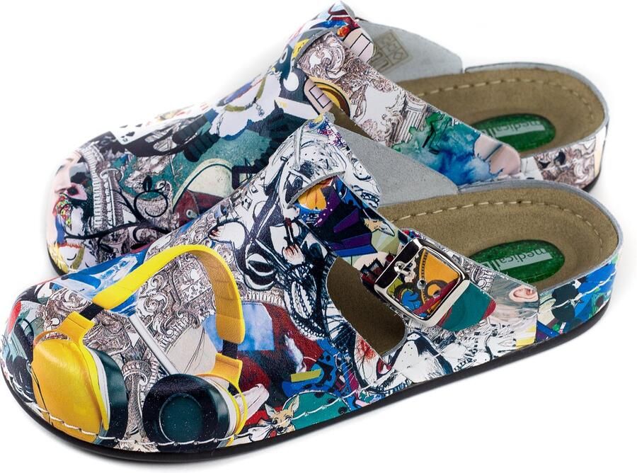MedicalID Comfort platte klomp Fantasy
