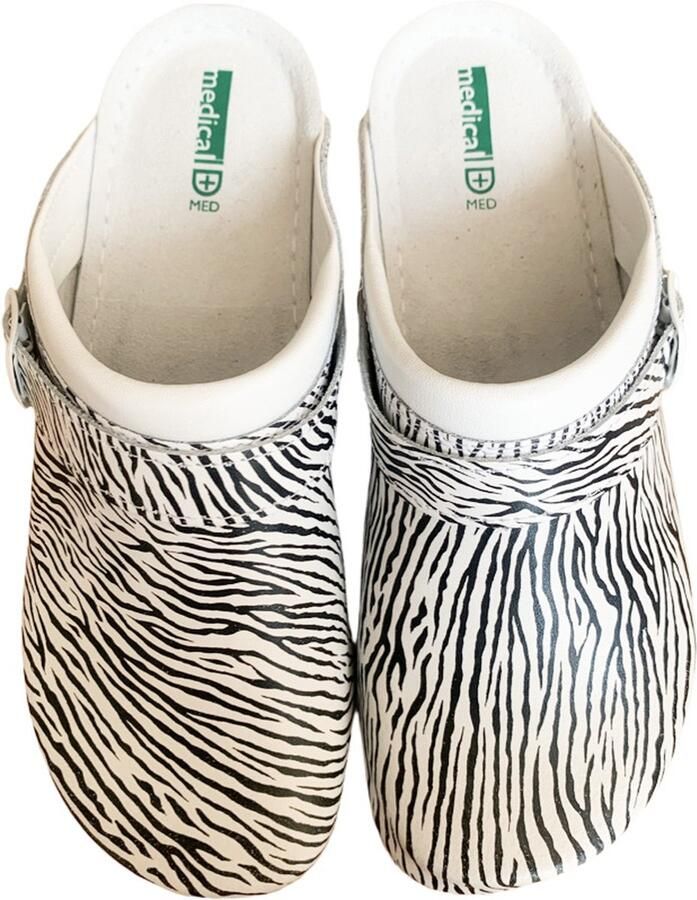 MedicalID Klomp Zebra