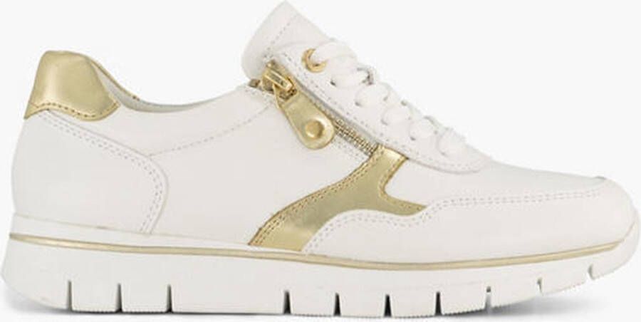 Medicus Witte leren comfort sneaker