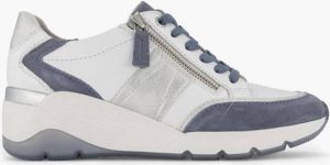 Medicus Witte leren sneaker