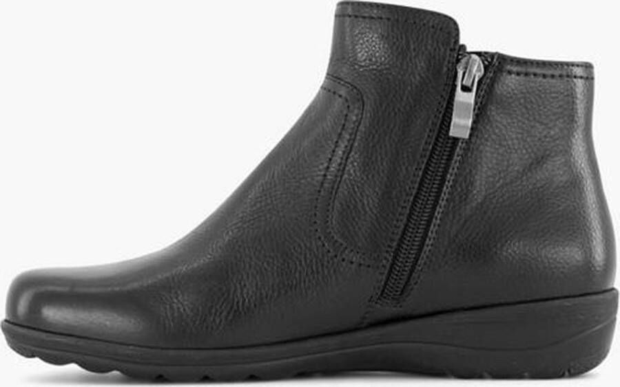 Medicus Zwarte leren comfort enkellaars - Foto 2