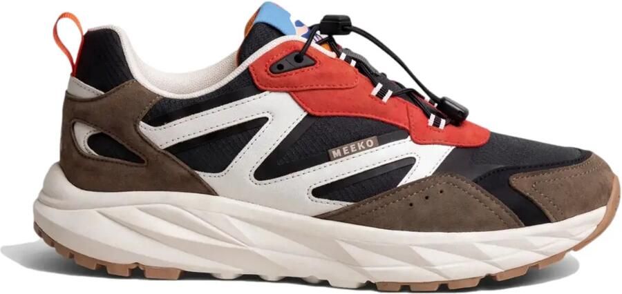 Meeko Honu Sneakers bruin