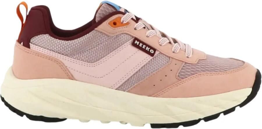 Meeko Pongo Sneakers roze beige