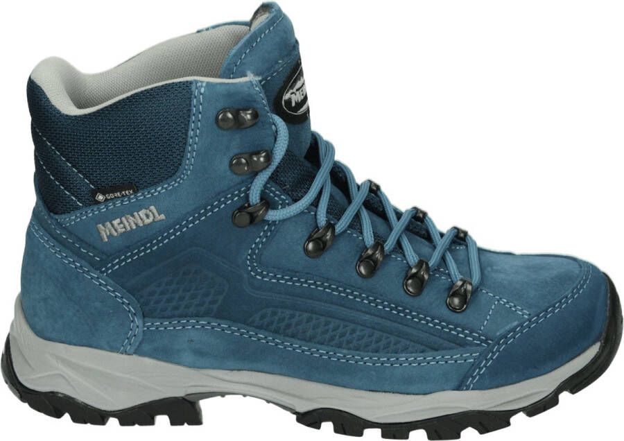 Meindl 2963 BALTIMORE LADY GTX Volwassenen Dames wandelschoenenHalf-hoge schoenenWandelschoenen Blauw