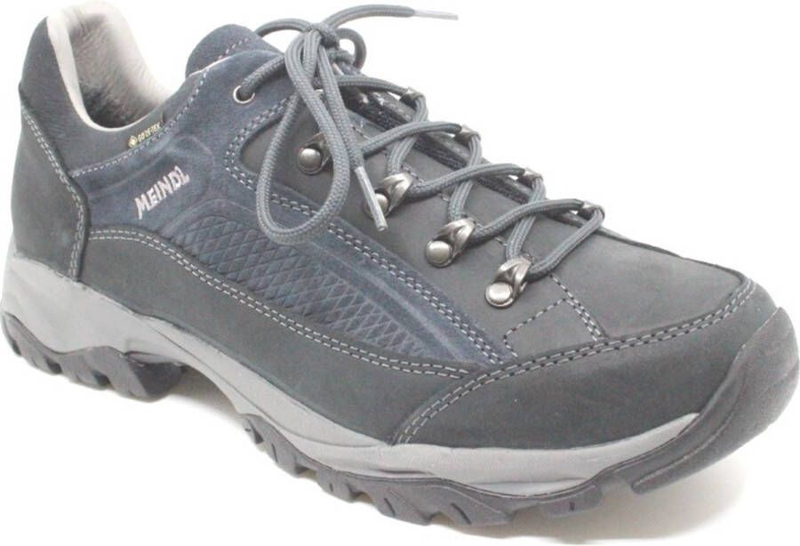 Meindl ATLANTA GTX 2966-68 Blauwe lage heren wandelschoenen met GoreTex A-categorie