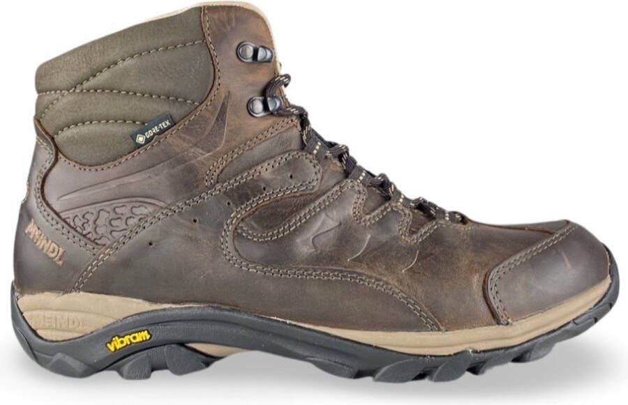 Meindl Caracas Mid Gtx Gore-Tex Trekkingschoenen Heren Bruin