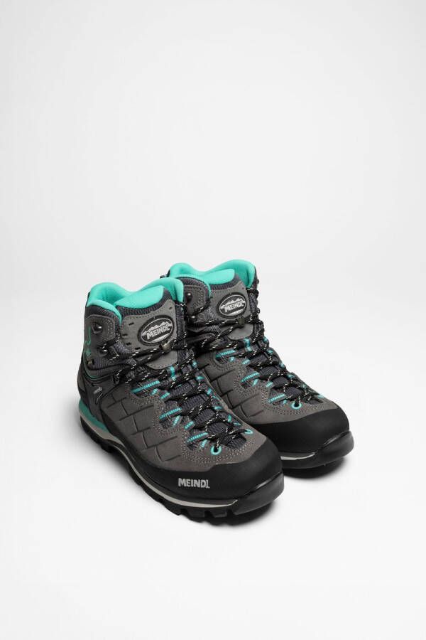 Meindl 3927-31 LITEPEAK LADY GTX Antraciet Turquoise Dames Trekkingschoenen Grijs
