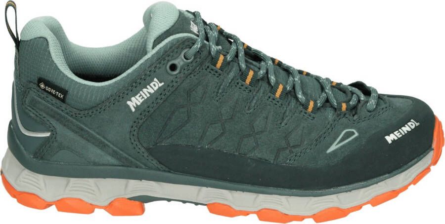 Meindl Lite Trail Lady Gore-Tex Wandelschoen Dames waterdichte lage wandelschoenen Schilf Orange